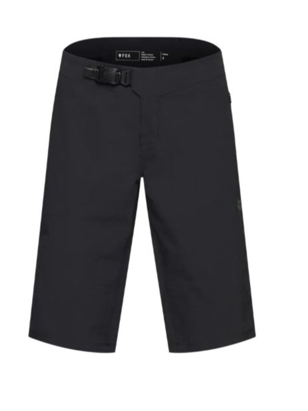Fox Women's Ranger Short w/ Liner Black Size 6 New w/tags Retail $129.95